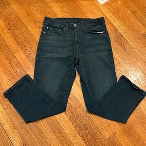 Levi’s 541 denim jeans dark wash 34x30